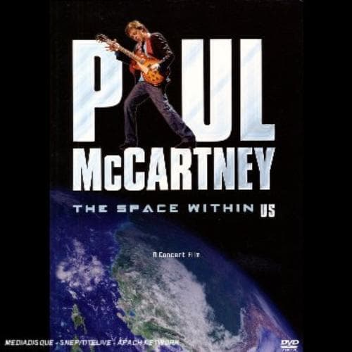 Paul McCartney: The Space Within Us DVD (2006) Paul McCartney Cert E Pre-Owned Region 2