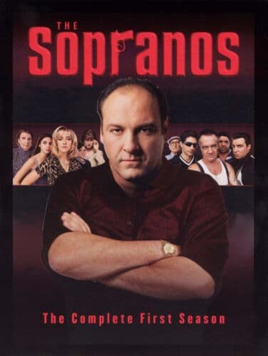 Sopranos: Complete First Season  [1 DVD Pre-Owned Region 2