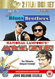 The Blues Brothers/National Lampoon’s Animal House DVD (2009) Dan Aykroyd, Pre-Owned Region 2
