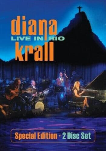 Diana Krall: Live In Rio DVD (2009) Diana Krall Cert E 2 Discs Pre-Owned Region 2