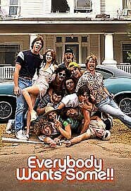 Everybody Wants Some!! DVD (2016) Blake Jenner, Linklater (DIR) Cert 15 Pre-Owned Region 2