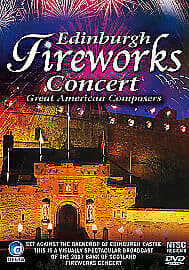 Edinburgh Fireworks Concert: Great American Composers DVD (2010) Mason Williams Pre-Owned Region 2