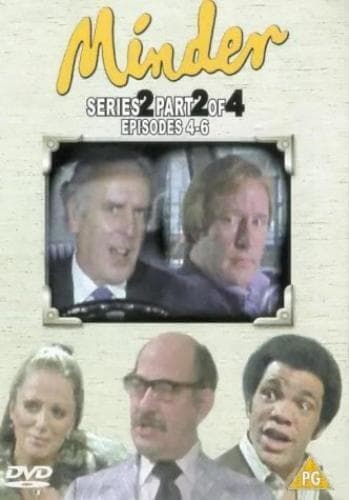 Minder: Series 2 - Part 2 Of 4 DVD (2001) George Cole, Clegg (DIR) Cert PG Pre-Owned Region 2