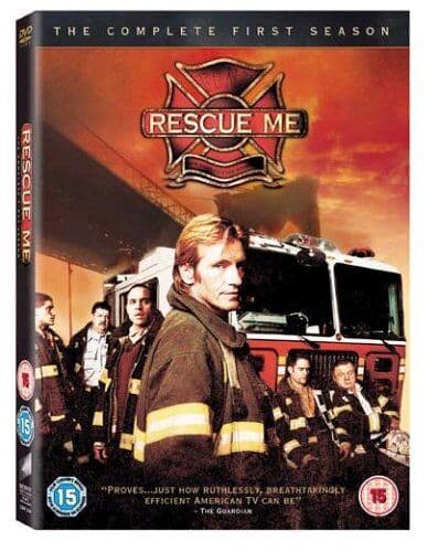 Rescue Me: Season 1 DVD (2006) Peter Tolan Cert 15 4 Discs Pre-Owned Region 2