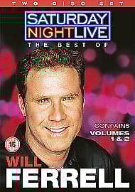 Saturday Night Live: The Best Of Will Ferrell - Volumes 1 And 2 DVD (2007) Will Pre-Owned Region 2