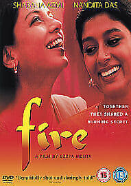 Fire DVD (2005) Shabana Azmi, Mehta (DIR) Cert 15 Pre-Owned Region 2