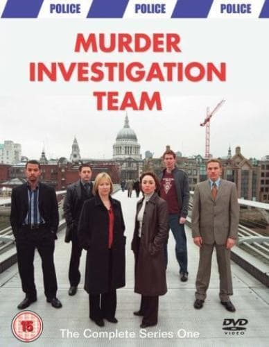 Murder Investigation Team: The Complete Series 1 DVD (2005) Lindsey Coulson Pre-Owned Region 2