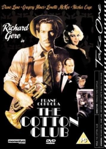 The Cotton Club DVD (2003) Richard Gere, Coppola (DIR) Cert 15 Pre-Owned Region 2