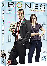 Bones: Season Three DVD (2008) David Boreanaz Cert 15 5 Discs Pre-Owned Region 2
