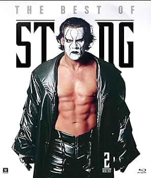 WWE: The Best Of Sting - Single Disc Lim DVD Pre-Owned Region 2