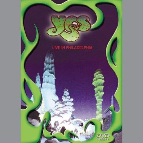 Yes: Live In Philadelphia 1979 DVD (2002) Yes Cert E Pre-Owned Region 2