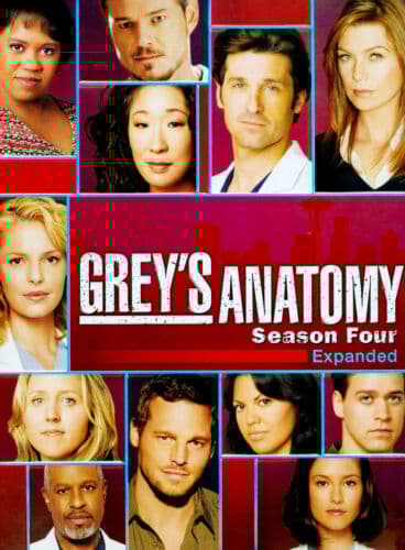 GREYS ANATOMY: COMPLETE FOURTH SEASON DVD Pre-Owned Region 2