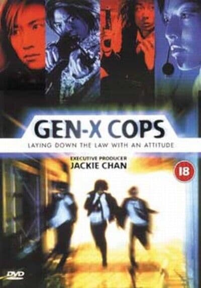 Gen-X Cop DVD (2001) Nicholas Tse, Chan (DIR) Cert 18 Pre-Owned Region 2