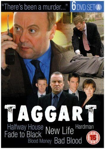 Taggart: Six Disc Set A DVD (2007) Cert 15 6 Discs Pre-Owned Region 2