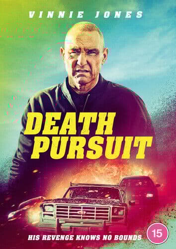 Death Pursuit DVD (2022) Vinnie Jones, Clayton (DIR) Cert 15 Pre-Owned Region 2