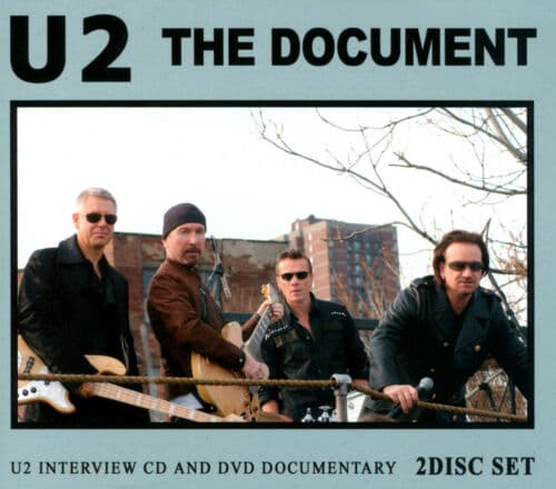 The Document CD Album With DVD 2 Discs (2005) Pre-Owned Region 2