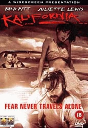 Kalifornia DVD (2000) Brad Pitt, Sena (DIR) Cert 18 Pre-Owned Region 2