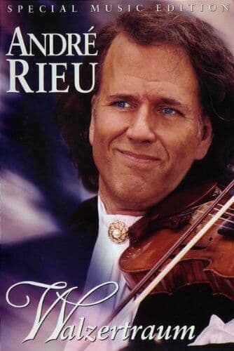 Andr? Rieu: Walzertraum DVD Pre-Owned Region 2