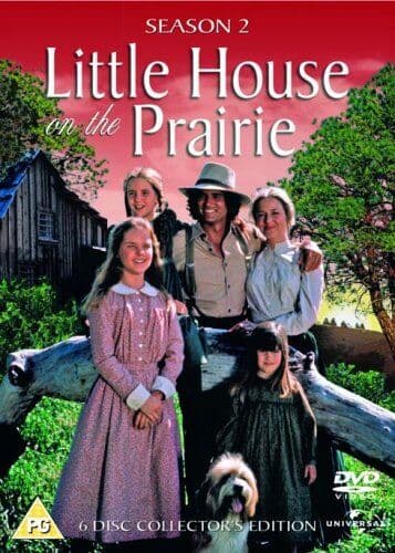 Little House On The Prairie: Season 2 DVD (2006) Michael Landon Cert PG 6 Discs Pre-Owned Region 2