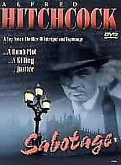 Sabotage (1936)  [Region 1] [US Imp DVD Pre-Owned Region 2