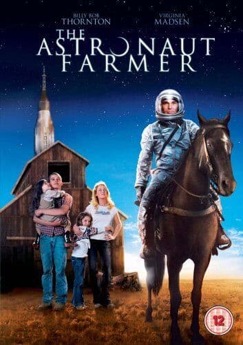 The Astronaut Farmer DVD (2008) Billy Bob Thornton, Polish (DIR) Cert 12 Pre-Owned Region 2