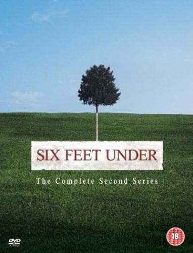 Six Feet Under: The Complete Second Series DVD (2004) Richard Jenkins, Cuesta Pre-Owned Region 2