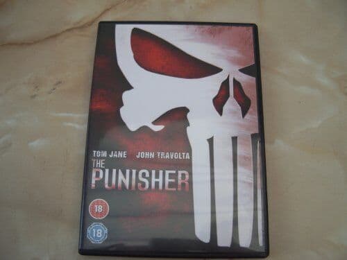 THE PUNISHER DVD Pre-Owned Region 2