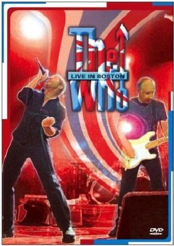 The Who: Live In Boston DVD (2004) Cert E Pre-Owned Region 2