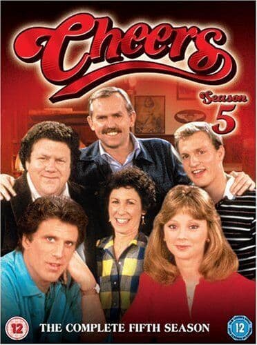 Cheers: Season 5 DVD (2006) Ted Danson Cert 12 4 Discs Pre-Owned Region 2