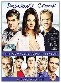 Dawson’s Creek: Season 4 DVD (2005) James Van Der Beek, Prange (DIR) Cert 12 Pre-Owned Region 2