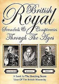 British Royal Scandals And Conspiracies DVD (2007) Cert E Pre-Owned Region 2