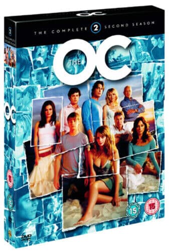 O.C.: The Complete Second Season DVD (2005) Benjamin McKenzie, Toynton (DIR) Pre-Owned Region 2