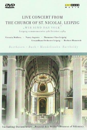 Live Concert From The Church Of St. Nicolai, Leipzig DVD (2000) Cert E Pre-Owned Region 2