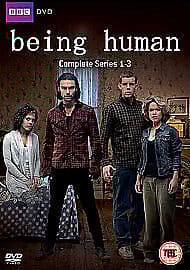 Being Human: Complete Series 1-3 DVD (2011) Russell Tovey Cert 15 8 Discs Pre-Owned Region 2