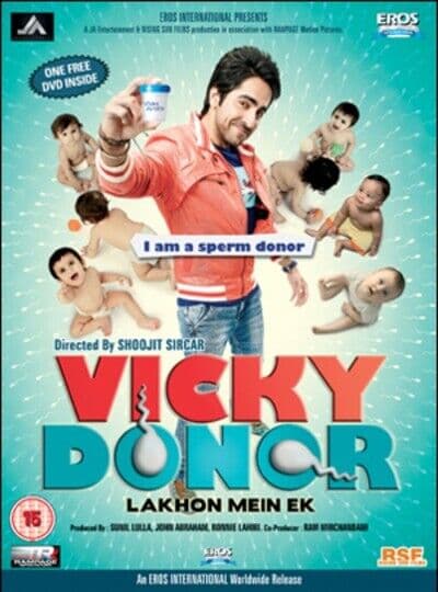 Vicky Donor DVD (2012) Yami Gautam, Sircar (DIR) Cert 12 2 Discs Pre-Owned Region 2