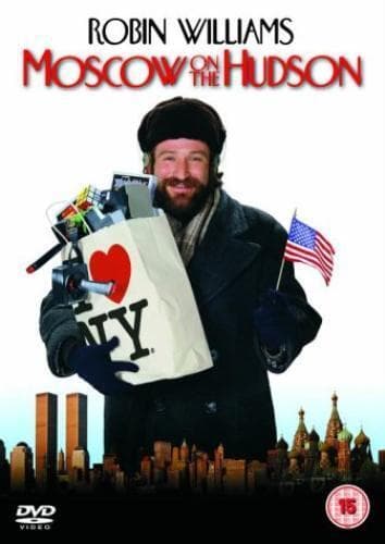 Moscow On The Hudson DVD (2004) Robin Williams, Mazursky (DIR) Cert 15 Pre-Owned Region 2