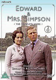 Edward And Mrs Simpson DVD (2005) Edward Fox, Hussein (DIR) Cert U 2 Discs Pre-Owned Region 2