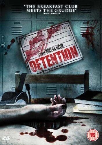 Detention DVD (2013) David Carradine, Hickox (DIR) Cert 15 Pre-Owned Region 2