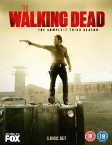 The Walking Dead: The Complete Third Season DVD (2013) Andrew Lincoln Cert 18 5 Pre-Owned Region 2