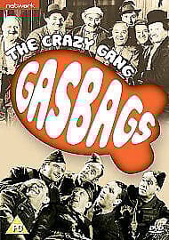 Gasbags DVD (2007) Bud Flanagan, Forde (DIR) Cert PG Pre-Owned Region 2