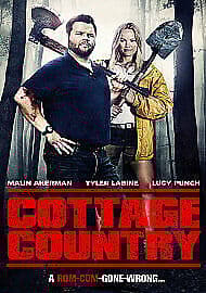 Cottage Country DVD (2015) Malin ?kerman, Wellington (DIR) Cert 15 Pre-Owned Region 2