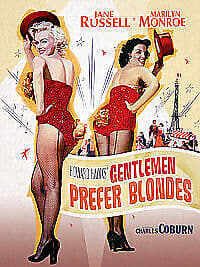 Gentlemen Prefer Blondes DVD (2012) Marilyn Monroe, Hawks (DIR) Cert U Pre-Owned Region 2