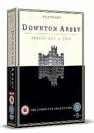 Downton Abbey: Series 1 And 2 DVD (2011) Hugh Bonneville Cert 12 7 Discs Pre-Owned Region 2