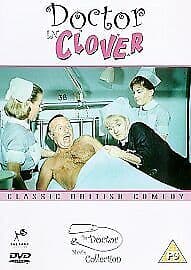 Doctor In Clover DVD (2003) Leslie Phillips, Thomas (DIR) Cert PG Pre-Owned Region 2