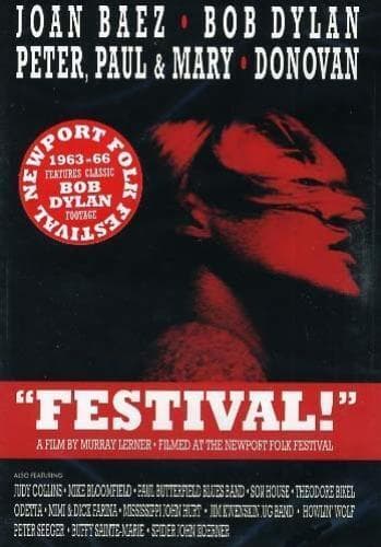 Festival! DVD (2005) Bob Dylan Cert E Pre-Owned Region 2