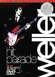 Paul Weller: Hit Parade DVD (2006) The Jam Cert E 2 Discs Pre-Owned Region 2