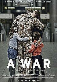 A War DVD (2016) Pilou Asb?k, Lindholm (DIR) Cert 15 Pre-Owned Region 2