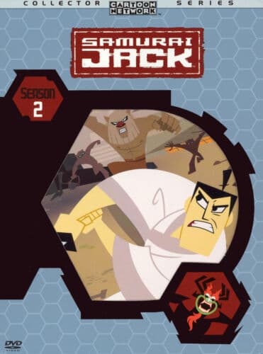 Samurai Jack: Season 2 DVD Pre-Owned Region 2