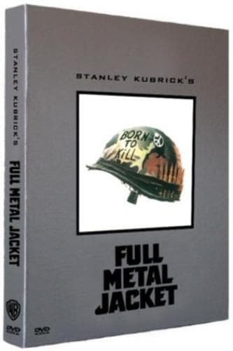 Full Metal Jacket DVD (2001) Matthew Modine, Kubrick (DIR) Cert 18 Pre-Owned Region 2