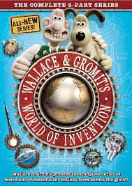 Wallace & Gromit: Wallace & Gromits Worl DVD Pre-Owned Region 2